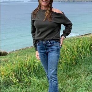 Rails Quincey cutout sweatshirt